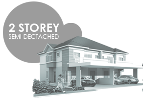 2 STOREY SEMI-DETACHED